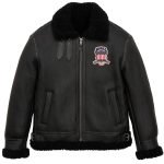 Avirex B3 Shearling Black Leather Jacket – Buy the Best Original Now!