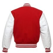Baseball Letterman Varsity Jacket – Premium Wool & Leather