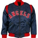 Classic 1961 Los Angeles Angels Satin Jacket