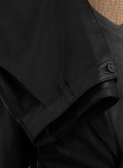 Custom-Made Pure Leather Suit – Premium Napa Leather