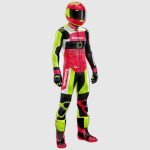 Custom MotoGP Leather Racing Suit – Ultimate Protection & Style