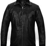 George Harrison The Beatles Leather Jacket and Pants Set