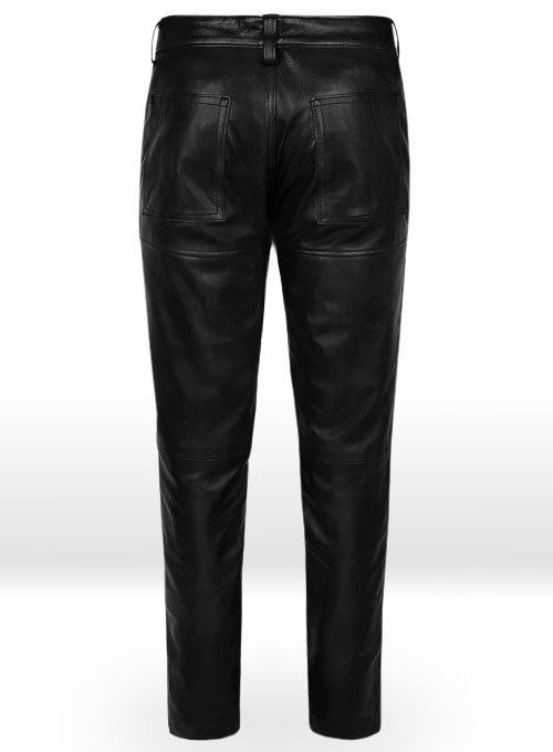 Jim Morrison Leather Jacket and Pants Set - 100% Pure Napa Leather