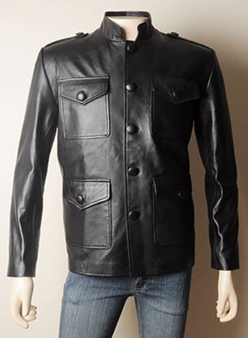 Jim Morrison Leather Jacket and Pants Set - 100% Pure Napa Leather