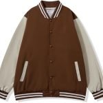 Men’s Varsity Baseball Bomber Jacket – Casual & Stylish