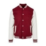 Men’s Varsity Leather Jacket by Campus Prime – Classic & Bold