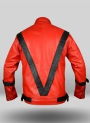 Michael Jackson Thriller Leather Jacket and Pants Set - Napa Leather Replica