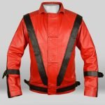 Michael Jackson Thriller Leather Jacket and Pants Set - Napa Leather Replica