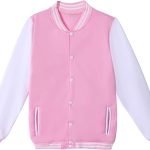 Mowbeat Unisex Baseball Jacket – Varsity Style Long Sleeve Casual Cardigan