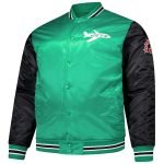 New York Jets Kelly Green Satin Team Jacket for Men – Mitchell & Ness