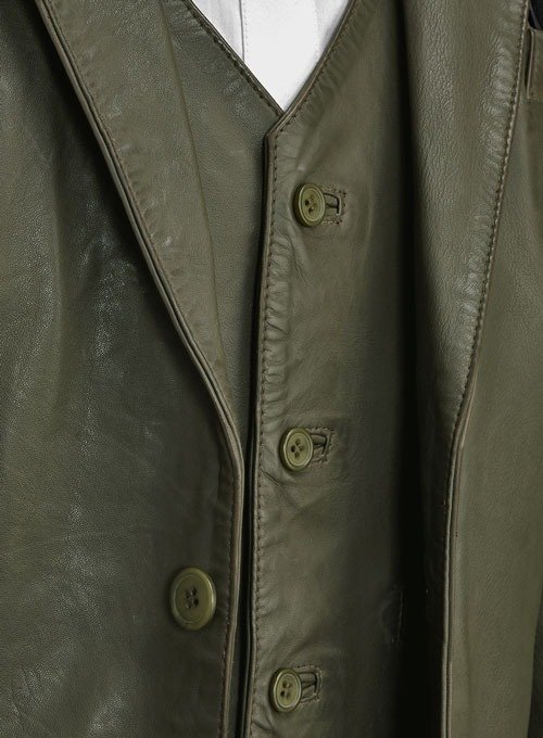 Pure Leather Basicallo Green Suit – Bold & Enigmatic Style5 Pure Leather Basicallo Green Suit – Bold & Enigmatic Style