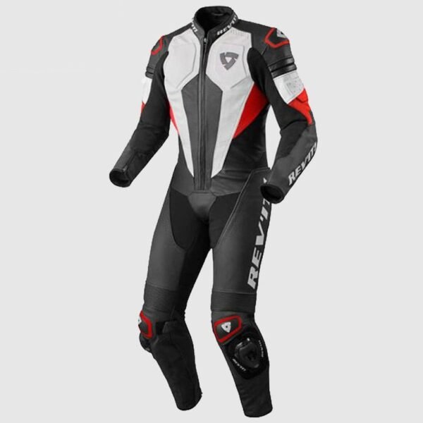 REV'IT Akira MotoGP Leather Suit – Race-Ready Performance