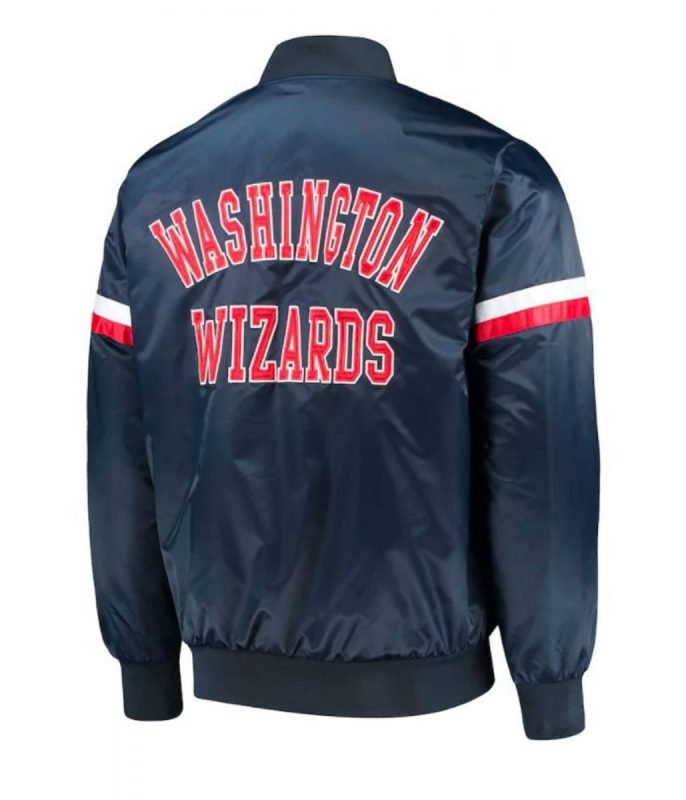 The Champ Washington Wizards Blue Jacket