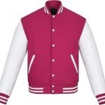Varsity Baseball Letterman Jacket – Premium Wool & Leathe