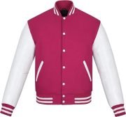 Varsity Baseball Letterman Jacket – Premium Wool & Leathe