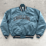 Vintage 80s NCAA University of North Carolina Satin Jacket – Starter Collection