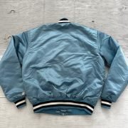 Vintage 80s NCAA University of North Carolina Satin Jacket – Starter Collection - Image 2