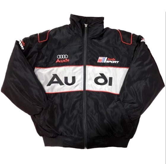 Vintage Audi Jacket – Timeless Automotive Elegance
