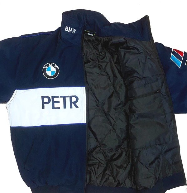Vintage BMW V2 Jacket – A Masterclass in Style and Precision Engineering