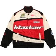 Vintage BlackAir Jacket – Bold, Timeless, and Urban