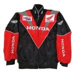Vintage Honda Racing Jacket – A Tribute to Speed & Precision