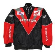 Vintage Honda Racing Jacket – A Tribute to Speed & Precision