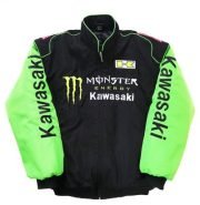 Vintage Kawasaki Jacket – Ride in Style & Performance