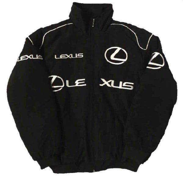 Vintage Lexus Jacket – A Perfect Blend of Luxury and Innovation