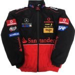 Vintage Mercedes-Benz McLaren Jacket – Where Luxury Meets Performance