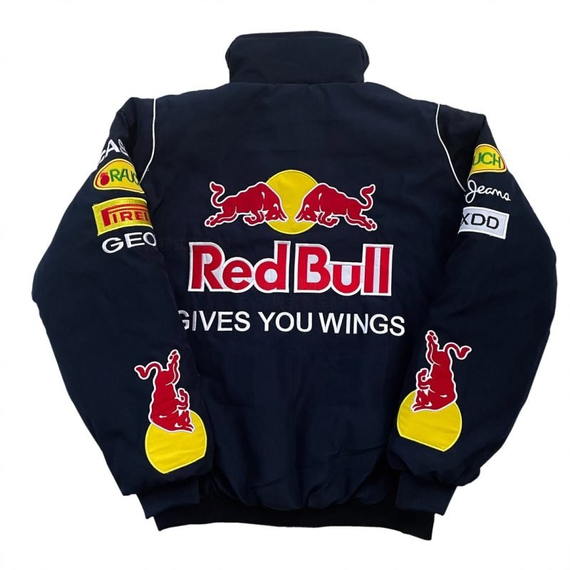 Vintage Red Bull Jacket – Racing Heritage & Timeless Motorsport Style