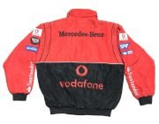 Vintage Red Mercedes-Benz Jacket – A Legacy of Luxury & Motorsport - Image 2
