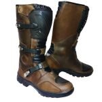 Adventure Motorcycle Leather Boots – Off-Road MX ADV Tourer