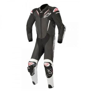 Alpinestars Atem Black MotoGP Leather Suit – Ultimate Track Protection
