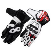 Ducati Corse Motorbike Leather Gloves – Premium Racing Protection - Image 2