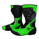 Handmade Original Leather Motorcycle Riding Boots – Premium Protection & Comfort