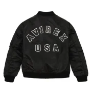 Men’s Avirex MA-1 Nylon Bomber Jacket - Back