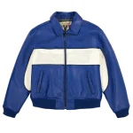 Men’s Avirex Super Spider Leather Jacket - Front