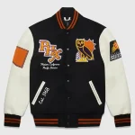 Phoenix Suns OVO Wool & Leather Varsity Jacket
