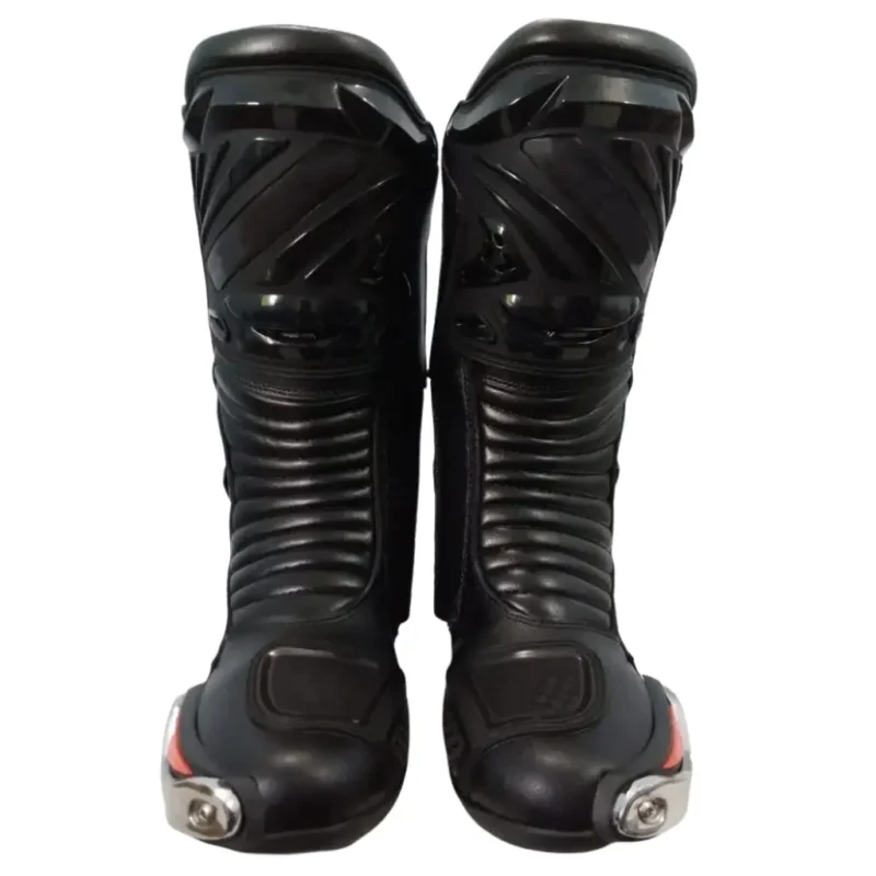 Adventure Leather Motorcycle Racing Shoes for Men