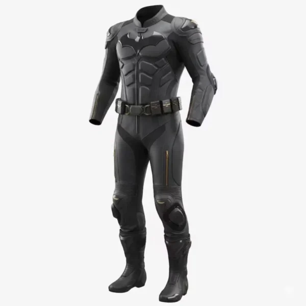 Men’s Custom Handmade Leather Motorcycle Racing Suit