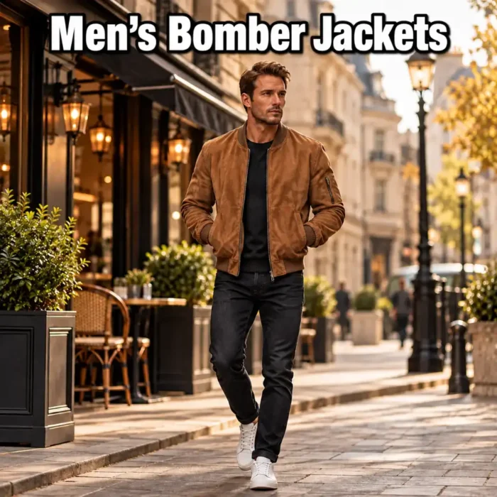 Men's Bomber Jackets
