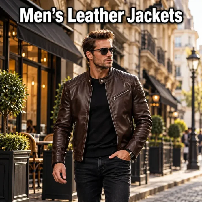 Men's Leather Jackets